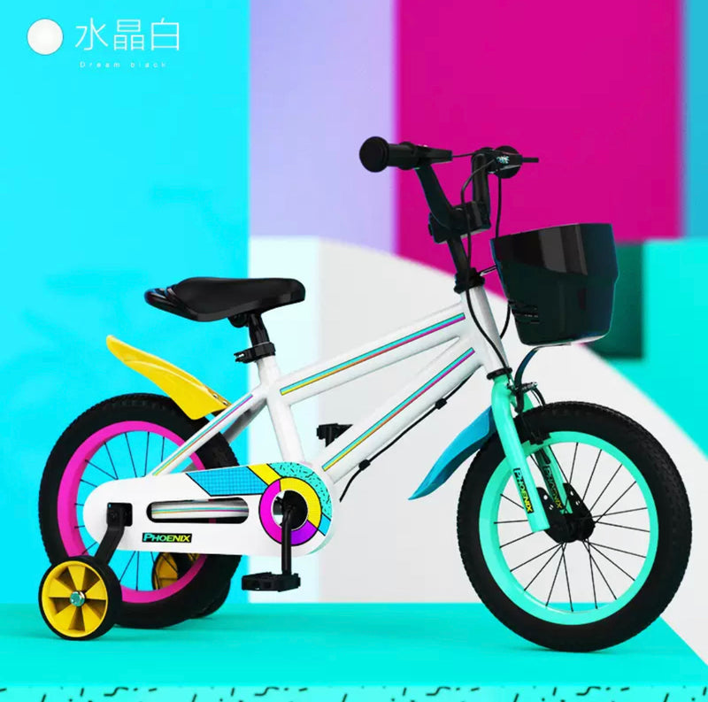 دراجه فينيكس للاطفال للاولاد والبنات من عمر 3 الي 10 سنوات