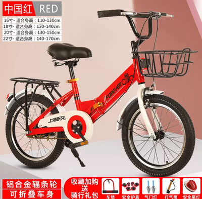 دراجات xinmuma دراجات اطفال قابله للطي للبنات والبنين