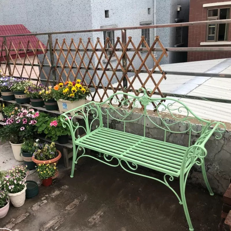 Steel outdoor chair