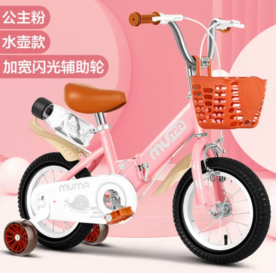 دراجات xinmuma دراجات اطفال قابله للطي للبنات والبنين