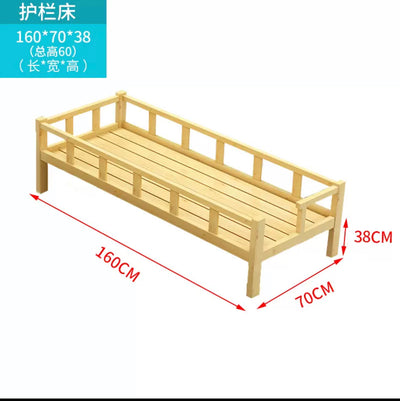 سرير اطفال خشب متين سرير اطفال بسيط