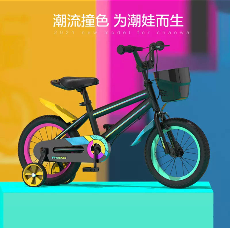 دراجه فينيكس للاطفال للاولاد والبنات من عمر 3 الي 10 سنوات